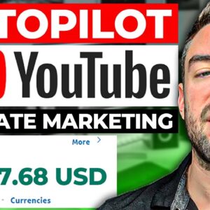 Youtube Affiliate Marketing SECRET Method! (100% AUTOPILOT)