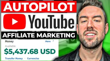 Youtube Affiliate Marketing SECRET Method! (100% AUTOPILOT)