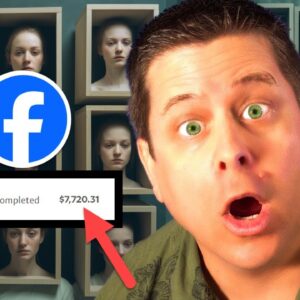 Crazy Facebook Side Hustle + Meta Ai Image Creator = $7,720.31