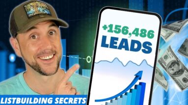 How I Grew My List By 156,486 Leads In 2023 📈