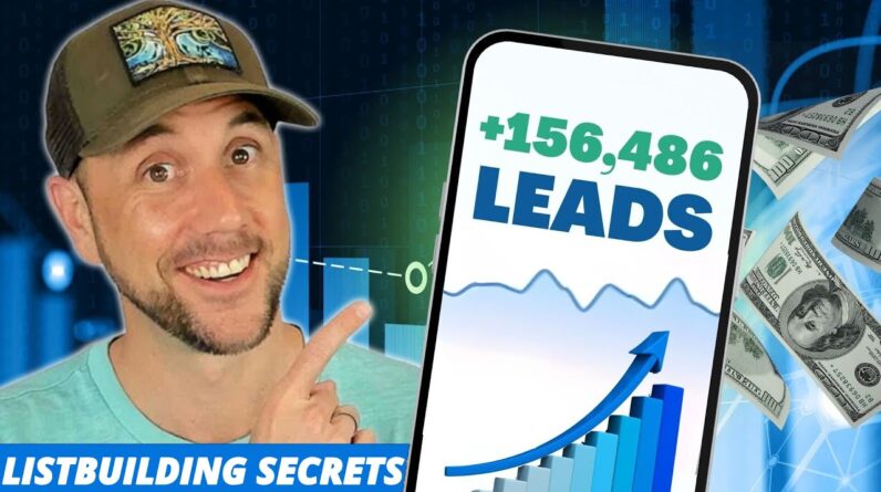 How I Grew My List By 156,486 Leads In 2023 📈