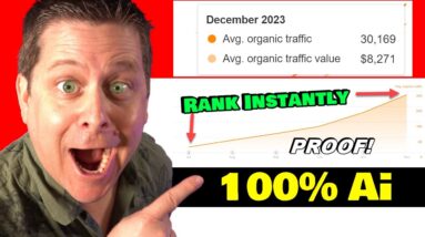 Make Money Online With AI Content [$8,271 Month] Proof!