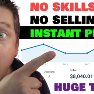 100% Online Side Hustle No One Is Talking About - Make Money Today!