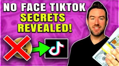 Affiliate Marketing on Tiktok WITHOUT Showing Your Face! (STEP BY STEP)