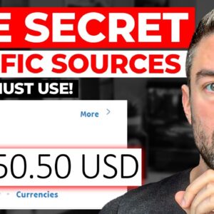 BEST Paid Traffic For Affiliate Marketing 2024! (Top 2 Sources)