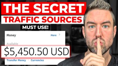 BEST Paid Traffic For Affiliate Marketing 2024! (Top 2 Sources)