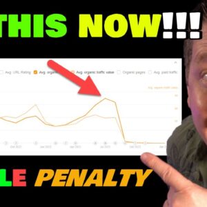 Google KILLED This Ai Website - Important Change to SEO Traffic!