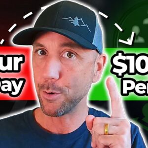 How to Make 10K a Month In Only 1 Hour Per Day