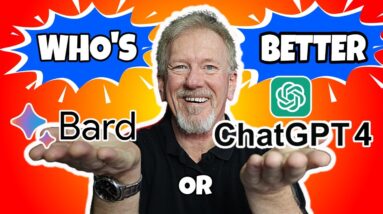 Is Google Bard Better Than ChatGPT 4