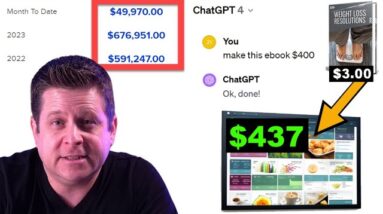 Make $500 a Day Selling Ebooks (NEW No Skill - ChatGpt Method)