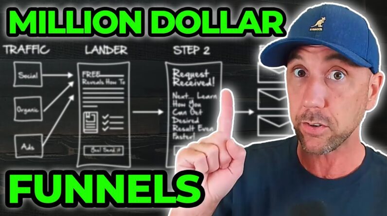 My $1M Funnels Revealed (& How You Can Copy Them!)