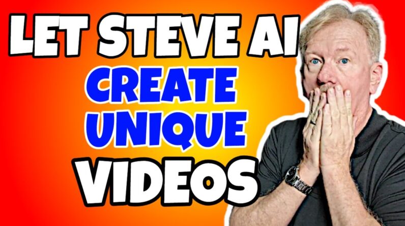 Stop! - Steve AI Lets You Create Unique Videos For You