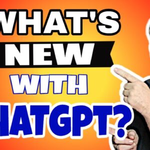 What's New With ChatGPT?