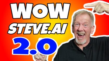 WOW You Should See What Steve AI 2 0 Can Do