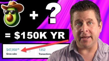 $150k Selling AI Stickers On Etsy - Secret Traffic HACK Revealed!