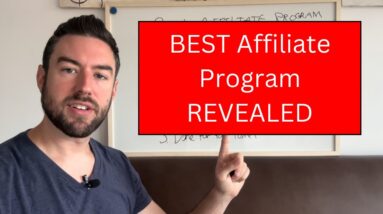 BEST Affiliate Program For Beginners 2024! (MUST SEE)