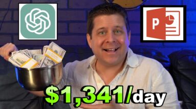 Easy New AI Side Hustle Thats Making $1,341+ Daily!