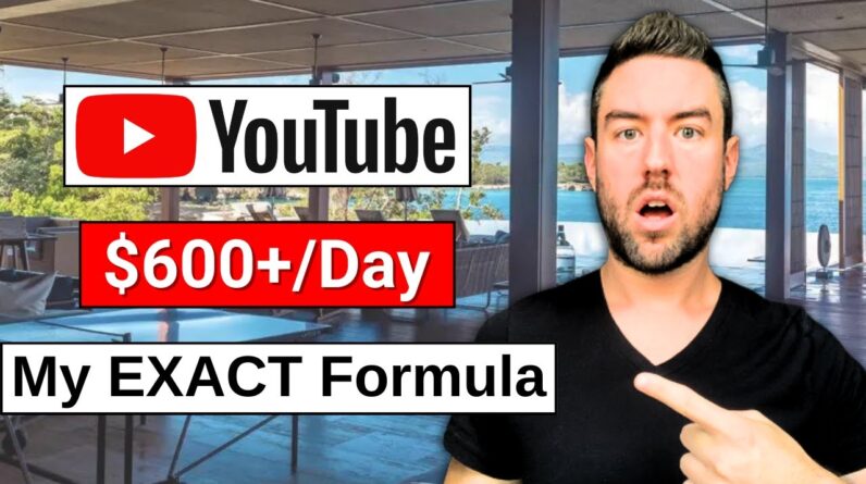 How to Do Affiliate Marketing on YouTube! (My $600/Day Formula)