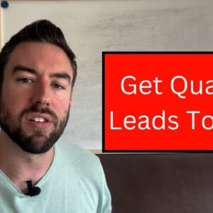 How To Generate Quality Leads For Affiliate Marketing (TOP STRATEGY)