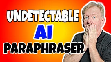 Is This AI Undetectable?