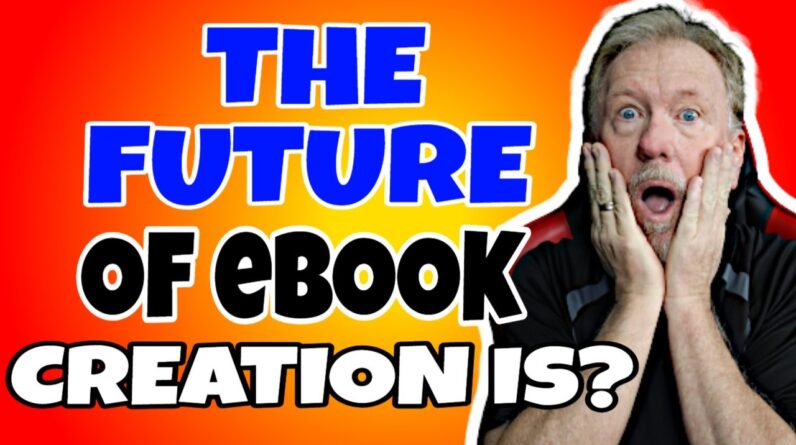 Is This The Future of eBook Creation?