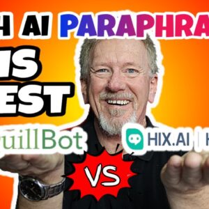 Quillbot vs Hix AI Bypass: Which AI Paraphraser Is The Best?