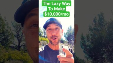 The Lazy Way To Make $10,000/mo Online