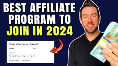 BEST Affiliate Program to Join For Beginners! (100% AUTOPILOT 2024)