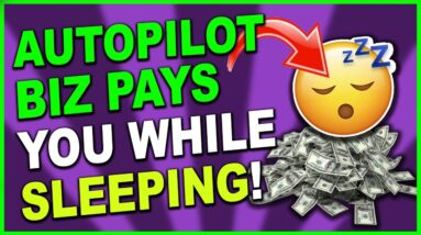 BEST Home Based Business to Start in 2024! (100% AUTOPILOT)