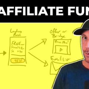 How To Build A Profitable Affiliate Funnel In 15 Minutes