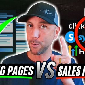 Landing Page vs Sales Funnel -What's Best In 2024?