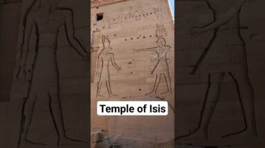 Temple of Isis on the Nile River. #EgyptTour