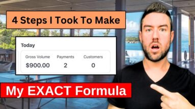 4 Steps I Took To Make $900 Today (On AUTOPILOT)