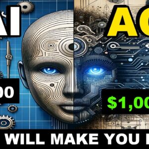 AI News: AGI will Create Millionaires And Billionaires Overnight!