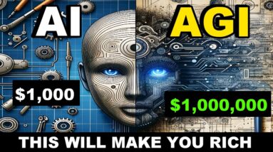 AI News: AGI will Create Millionaires And Billionaires Overnight!