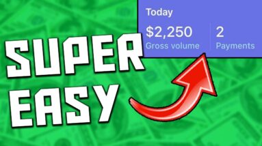 BEST Online Business to Make 10k a Month! (100% AUTOPILOT 2024)