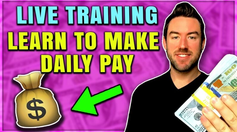 How To Make Money Online With NO Experience! (LIVE Training)
