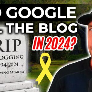 Is Blogging Dead? Should You Start A Blog in 2024?