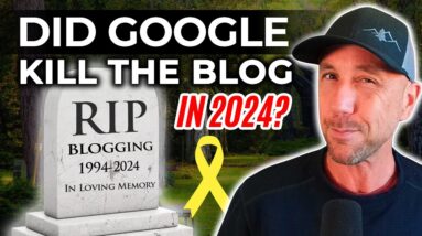 Is Blogging Dead? Should You Start A Blog in 2024?