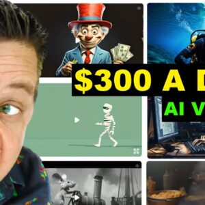 New FREE Ai Video Tool = $300 A Day Profit - Haiper VS Sora!