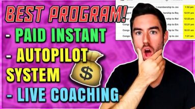 The BEST Affiliate Program I Found in 10 YEARS Online! (MUST SEE)