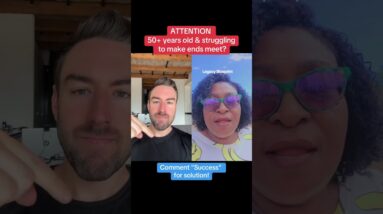 #over50 #over50women #over50club #makemoney #babyboomer #financialfreedom #legacy