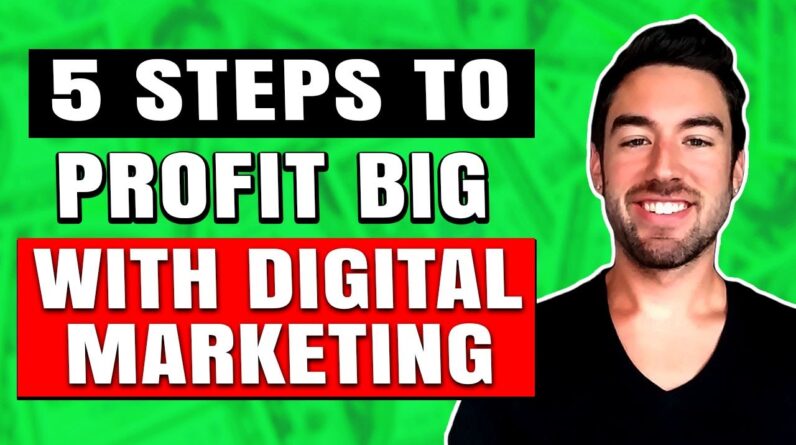 How to Start Digital Marketing For Beginners 2024! (FULL TRAINING)