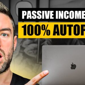 PASSIVE Income Ideas From Home! (100% AUTOPILOT 2024)