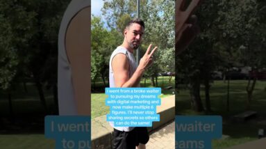 Digital marketing is a GAMECHANGER #sidehustleforbeginners #quickmoneytips #digitalmarketing