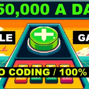 Simple Online Games = $50,000 A Day - With Proof + Live Setup 100% Ai!