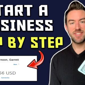 Start an Online Business Step by Step! (Fast & EASY)