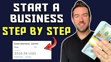Start an Online Business Step by Step! (Fast & EASY)