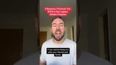 Why I Joined The Legacy Builder Program (Reason #3) #legacybuilder #legacybuilderprogram