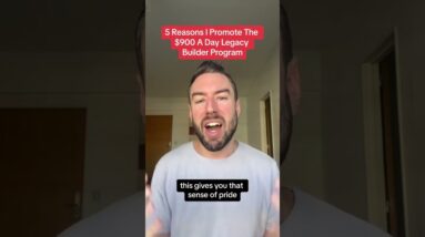 Why I Joined The Legacy Builder Program (Reason #5) #legacybuilder #legacybuilderprogram